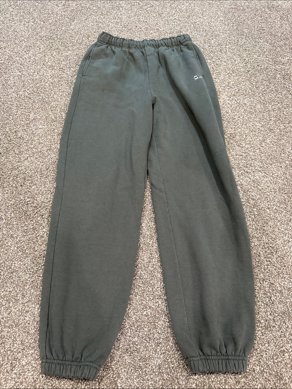 ALO Accolade Sweatpant Green